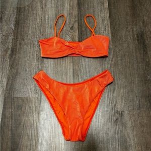Pacsun - Orange Bikini (bottoms only)
